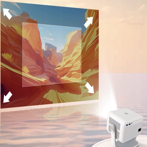 SMART-PROJEKTOR MAGCUBIC L018 4K 1080p ANDROID LED-TV MIT WLAN UND BT-LAUTSPRECHER